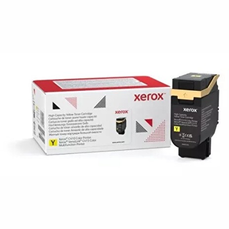 Xerox High-Capacity Yellow Toner Cartridge (7K)