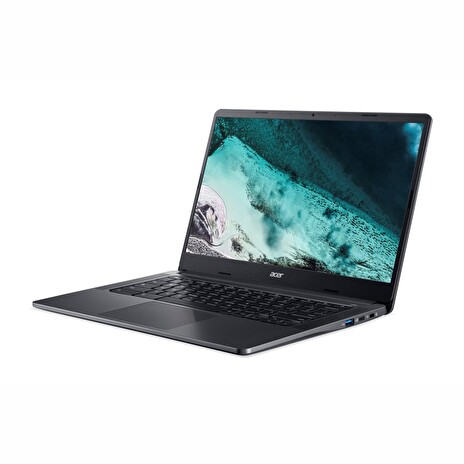 Acer Chromebook 314 (CB314-4HT-C1MD) Celeron Quad Core N100/8GB/128GB eMMC/14" FHD IPS/Touch/Chrome OS/stříbrná