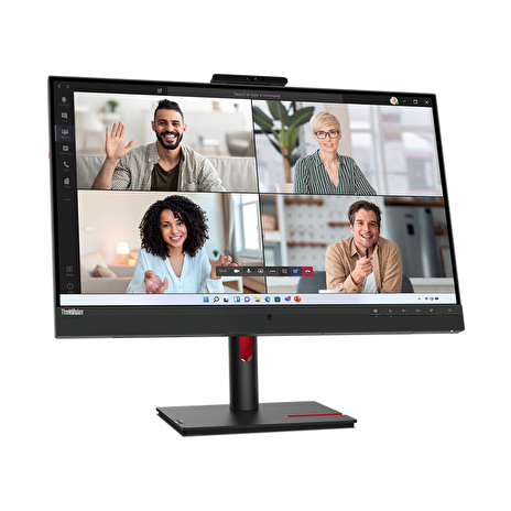 Lenovo LCD T27hv-30 27" IPS/16:9/2560×1440/1000:1/6ms/HDMI/DP/USB-C/4x USB/RJ45/VESA/Lift/Pivot/Tilt/Webcam/Tiny support