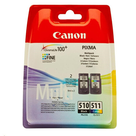 Canon PG-510/CL-511 PVP
