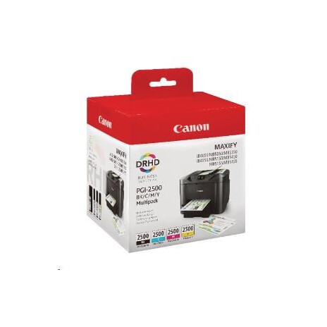 Canon PGI-2500 BK/C/M/Y MULTI