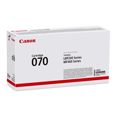 Canon Cartridge 070/Black/3000str.