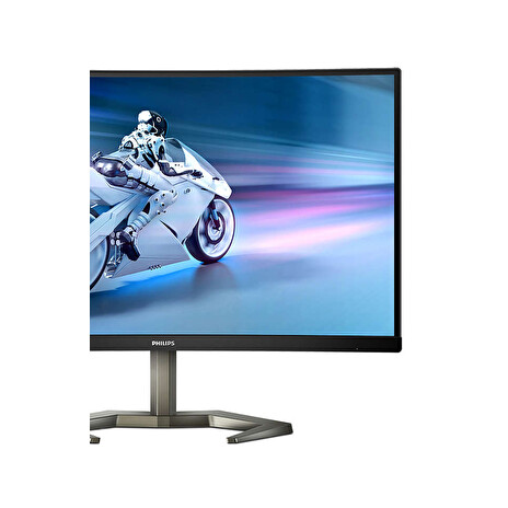 Philips LCD herní 27M1C5200W 27" zakřivený VA/1920x1080@240Hz/0,5ms/300cd/3000:1/2xHDMI/DP/VESA