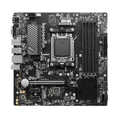 MSI PRO B650M-P/AM5/mATX