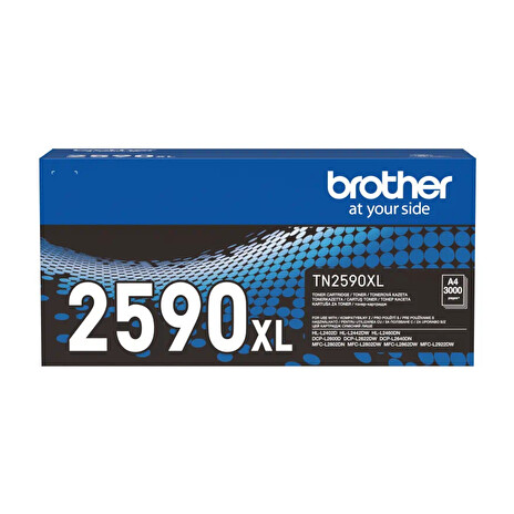 Brother TN-2590XL Black (3000 str.)
