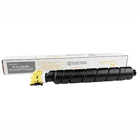 Kyocera toner TK-8545Y yellow na 20 000 A4 (při 5% pokrytí), pro TASKalfa 4054ci