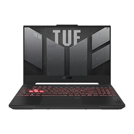 ASUS TUF Gaming A15/FA507NU/R5-7535HS/15,6"/FHD/16GB/1TB SSD/RTX 4050/bez OS/Gray/2R