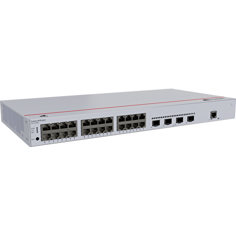 Huawei S310-24T4X Switch (S310-24T4X (24*10/100/1000BASE-T ports, 4*10GE SFP+ ports, built-in AC power)