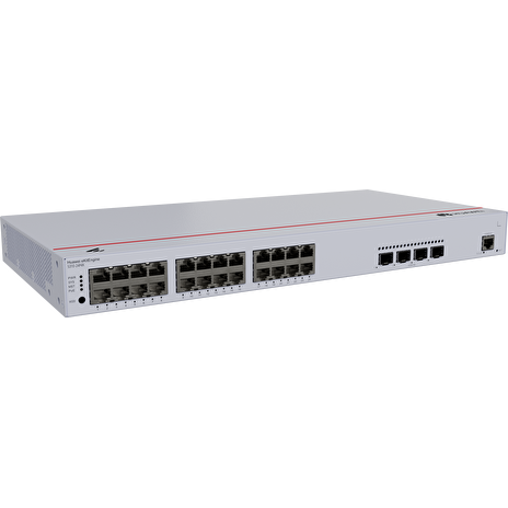 Huawei S310-24P4X(400W) Switch (24*10/100/1000BASE-T ports(400W PoE+), 4*10GE SFP+ ports, built-in AC power)