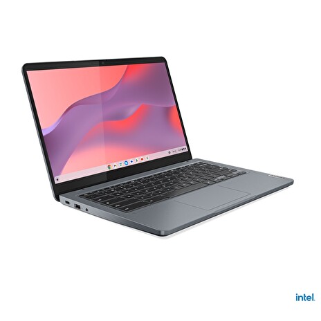 Lenovo IdeaPad Slim 3 Chrome/14IAN8/i3-N305/14"/FHD/T/8GB/256GB eMMC/UHD Xe/Chrome/Gray/2R