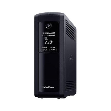 CyberPower Value Pro serie GreenPower UPS 1200VA/720W, české zásuvky - vráceno z testování