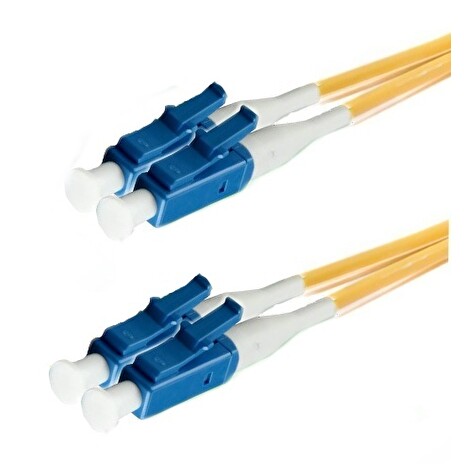 XtendLan FO patch LC-LC 30m 9/125 duplex, G.652d, LS0H