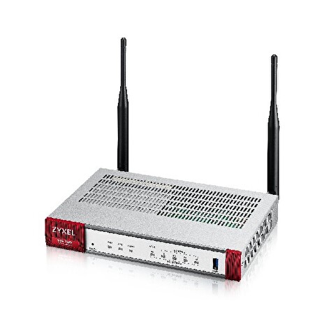 Zyxel USG FLEX 100AX, 10/100/1000, 1*WAN, 4*LAN/DMZ ports, WiFi 6 AX1800, 1*USB with1 YR Gold Security Pack