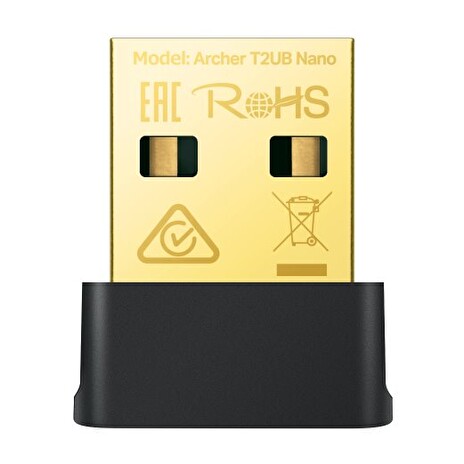USB klient TP-Link Archer T600UB Nano AC 600 adaptér, 2,4/5GHz, Bluetooth 4.2, USB 2.0