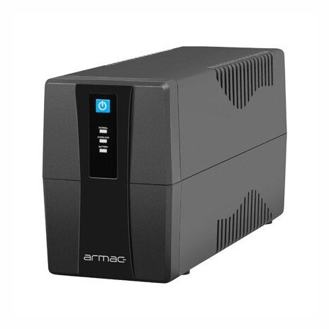 ARMAC UPS HOME H/650F/LED/V2 LINE-INTERACTIVE 650VA 2X SCHUKO OUTLETS USB-B LED
