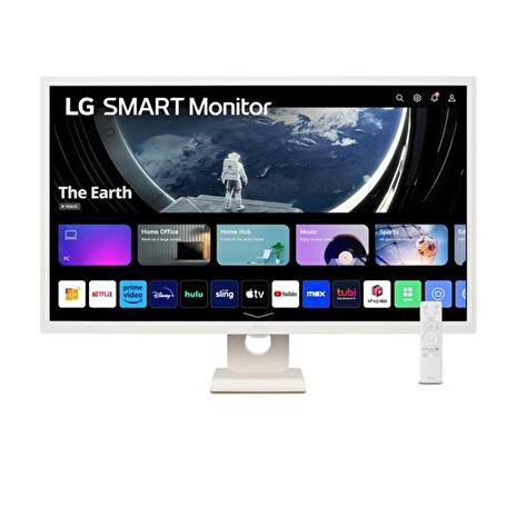 LG 32SR50F-W 32"W IPS 1920x1080 8ms 5 000 000:1 250cd HDMI biela repro Smart WebOS