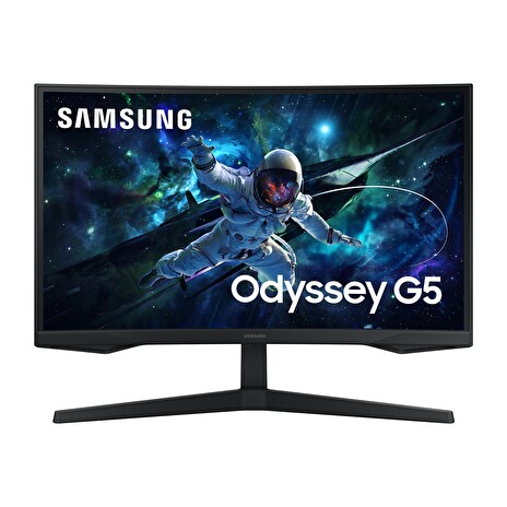Samsung Odyssey/G55C/27"/VA/QHD/165Hz/1ms/Black/2R