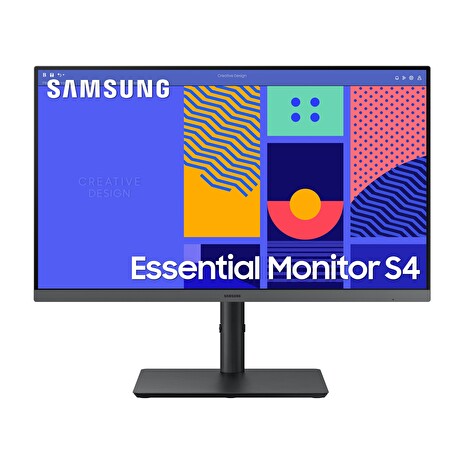 Samsung Essential S4/S432GC/24"/IPS/FHD/100Hz/4ms/Black/3R