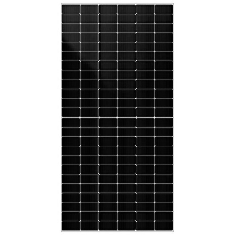 DAH SOLAR Solární panel DHN-72X16/DG(BW)-580W, 43,6V, nejlepší účinnost 22,44% - černý rám