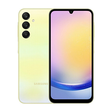 Samsung Galaxy A25 5G/6GB/128GB/Žlutá