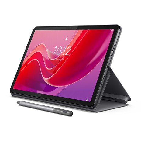 Lenovo TAB M11 MTK Helio G88/8-core/4GB/128GB/11"/WUXGA/IPS/400nitů/multitouch/2x 8MPx Foto/Pero+Pouzdro/Android 13/šedá