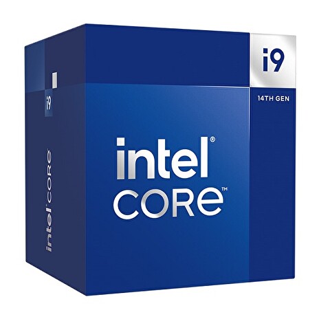 INTEL Core i9-14900 / Raptor Lake R / LGA1700 / max. 5,8GHz / 8P+16E/32T / 36MB / 65W TDP / VGA / BOX