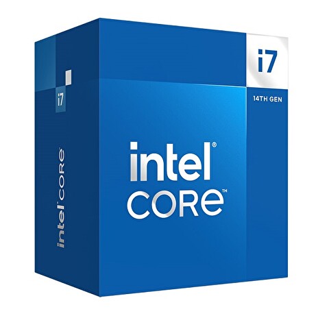 INTEL Core i7-14700 / Raptor Lake R / LGA1700 / max. 5,4GHz / 8P+12E/28T / 33MB / 65W TDP / VGA / BOX