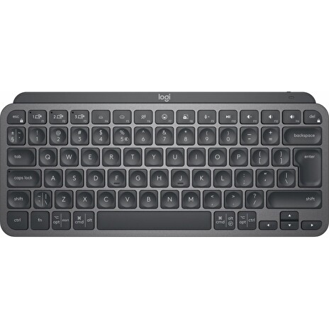 Logitech klávesnice MX Keys mini - bezdrátová/ EasySwitch/bluetooth/CZ/SK (vlisováno v ČR) - graphite
