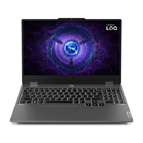 Lenovo LOQ 15IRX9 i5-13450HX/16GB/SSD 1TB/15,6"/IPS/FHD/144Hz/300nitů/RTX4060 8GB/bez OS/šedá