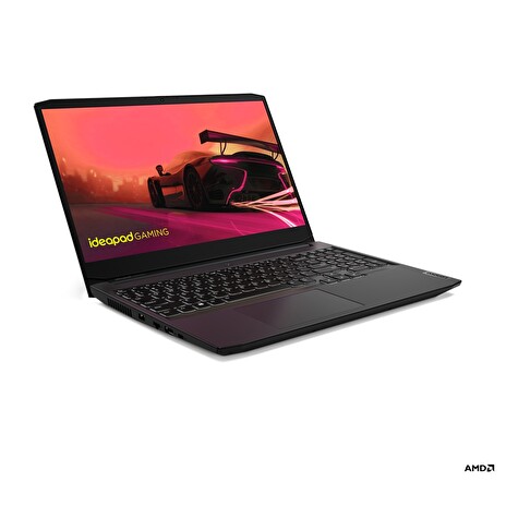Lenovo IdeaPad Gaming 3/15ACH6/R5-5500H/15,6"/FHD/16GB/512GB SSD/RTX 2050/bez OS/Black/2R