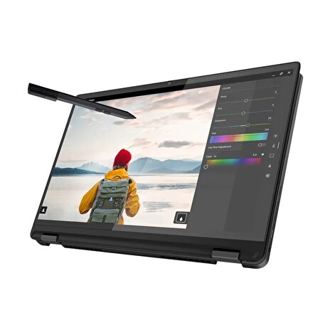 Lenovo IdeaPad FLEX 5 CHROME i5-1334U/8GB/SSD 512GB/14"/IPS/WUXGA/multitouch/lesklý/300nitů/PERO/ChromeOS/šedá