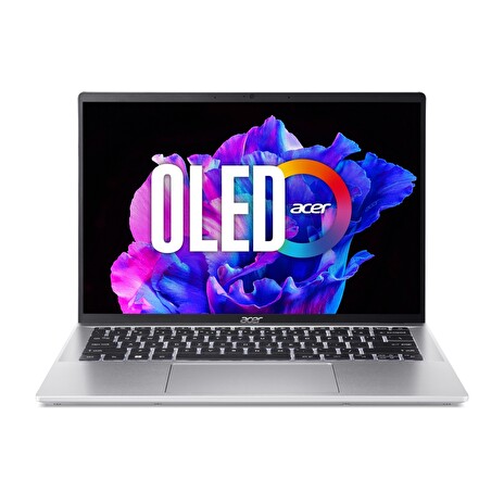 Acer Swift Go 14/SFG14-72/u7-155H/14"/2880x1800/32GB/1TB SSD/Arc Xe/W11H/Silver/2R