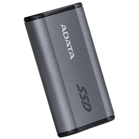 ADATA SE880 4TB SSD / Externí / USB 3.2 Type-C / 2000MB/s Read/Write / Titanium Grey - Rugged