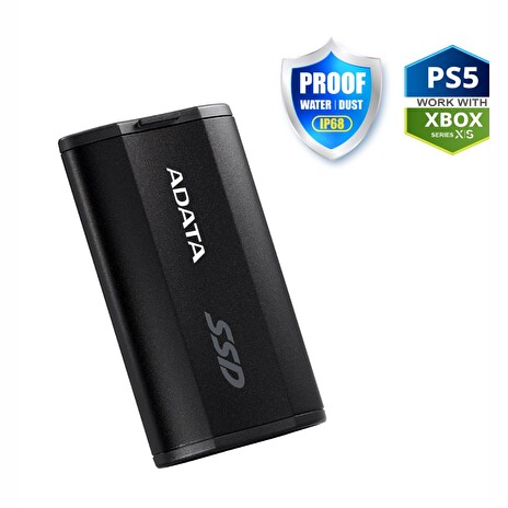 ADATA SD810 2TB SSD / Externí / USB 3.2 Type-C / 2000MB/s Read/Write / černý