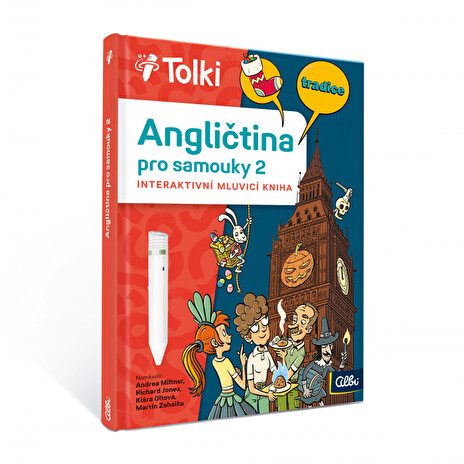 Kniha Albi Tolki AJ pro samouky 2