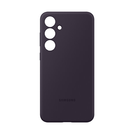 Samsung Silikonový zadní kryt S24+ Dark Violet