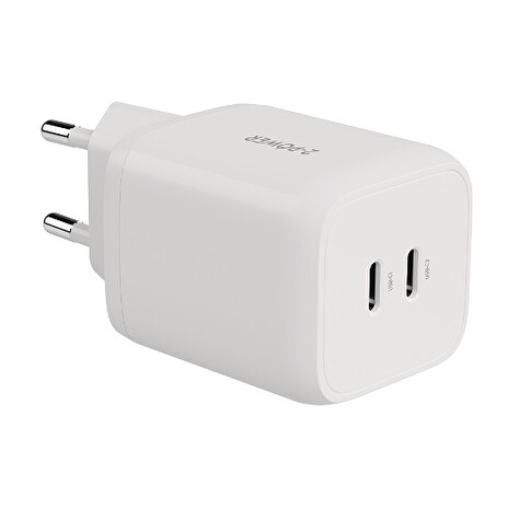 2-Power USB nabíječka PD 65W GaN 2 x USB-C