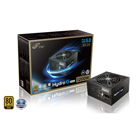 FSP HYDRO G PRO 1200/1200W/ATX 3.0/80PLUS Gold/Modular/Retail