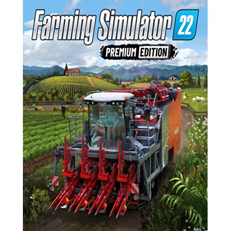ESD Farming Simulator 22 Premium Edition
