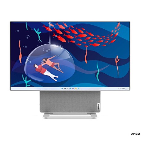 Lenovo YOGA AIO 7 27APH8 Ryzen 7 7840H 8C/16GB/SSD 1TB/27"/QHD/IPS/350nitů/JBL repro/3r On-Site/WIN11 Home/stříbrná