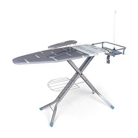 Žehlicí prkno Brilanz Professional 130 x 48, stříbrné