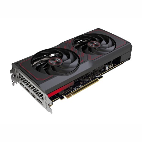 SAPPHIRE PULSE AMD RADEON RX 7600 XT 16GB / 16GB GDDR6 / PCI-E / 2x HDMI / 2x DP