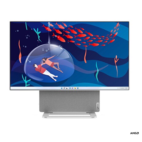 Lenovo Yoga/7 27APH8/27"/QHD/R7-7840HS/16GB/512GB SSD/AMD Radeon 780M Graphics/W11P/Grey/3R