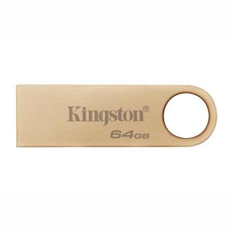 DataTraveler SE9 G3/64GB/USB 3.2/USB-A/Zlatá