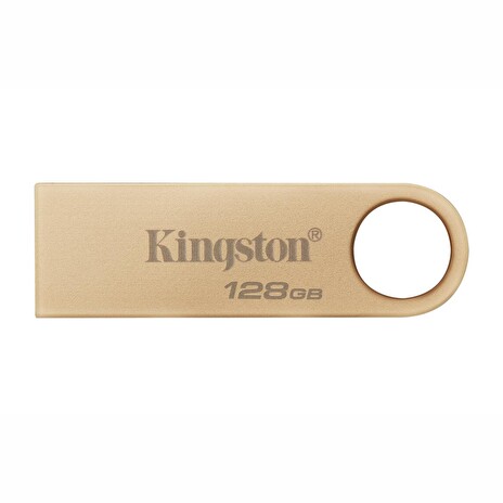 DataTraveler SE9 G3/128GB/USB 3.2/USB-A/Zlatá