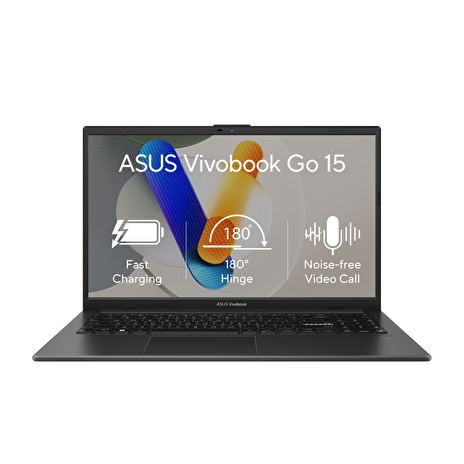 ASUS Vivobook Go 15 - Ryzen 3 7320U/8GB/512GB SSD/15,6"/FHD/TN/2x PUR/Win 11 Home/černá