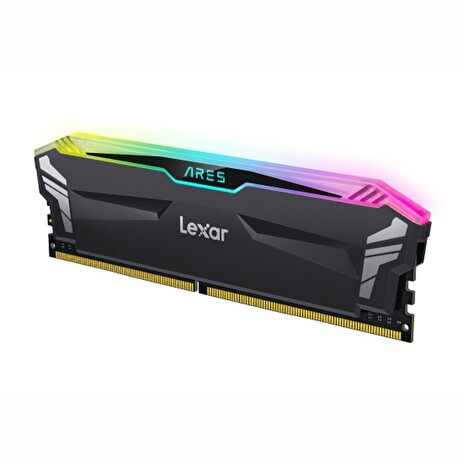 Lexar ARES DDR4 32GB (kit 2x16GB) UDIMM 3600MHz CL18 XMP 2.0 & AMD Ryzen - RGB, Heatsink, černá