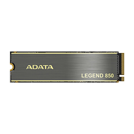 ADATA LEGEND 850/512GB/SSD/M.2 NVMe/Zlatá/Heatsink/5R