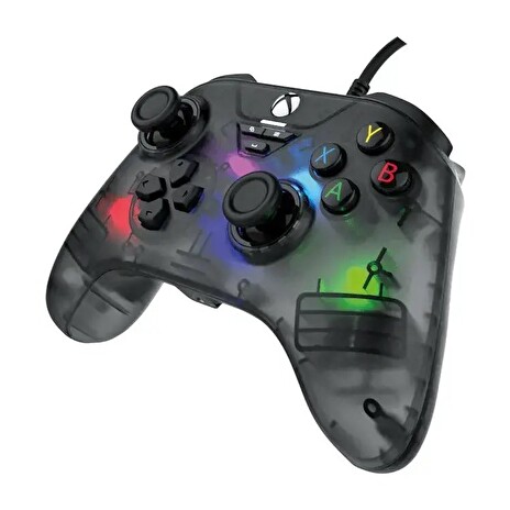 SnakeByte ovladač XSX Game: Pad RGB X - Smokey grey