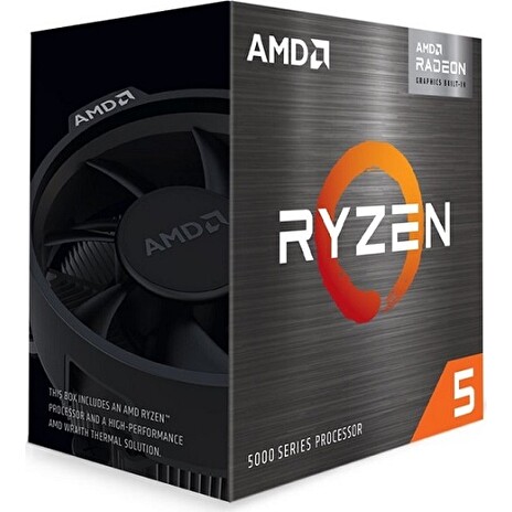 AMD Ryzen 5 5600GT / Ryzen / AM4 / 6C/12T / max. 4,6GHz / 19MB / 65W TDP / Radeon Graphic / BOX